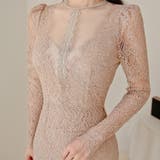 ヌーディレースのマーメイドラインドレス(キャバドレス CABARETDRESS) | GRAXIA | 詳細画像7 