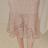 ヌーディレースのマーメイドラインドレス(キャバドレス CABARETDRESS) | GRAXIA | 詳細画像9 