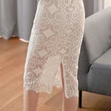 クラシカルな総レースのハイネック袖ありドレス(キャバドレス CABARETDRE… | GRAXIA | 詳細画像9