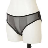 チュールとリボンがヒップで揺れるOバックショーツ(セクシーランジェリー) | GRAXIA | 詳細画像8 