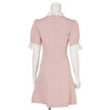 フェミニンピンクのレーシーな襟付きミニドレス(キャバドレス CABARETDRE… | GRAXIA | 詳細画像11