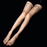 素足のような艶めかしいツヤが魅力のニーハイストッキング(STOCKING) | GRAXIA | 詳細画像13 