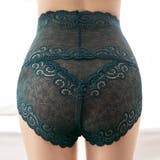 シアーレースのハイウエストカバーショーツ(T-BACK・SHORTS) | GRAXIA | 詳細画像5