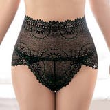 シアーレースのハイウエストカバーショーツ(T-BACK・SHORTS) | GRAXIA | 詳細画像8