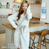 ショートパンツ付ガウンタイプのモコモコルームウェア(ROOMWEAR) | GRAXIA | 詳細画像1