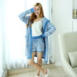 ショートパンツ付ガウンタイプのモコモコルームウェア(ROOMWEAR) | GRAXIA | 詳細画像11