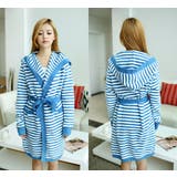 ショートパンツ付ガウンタイプのモコモコルームウェア(ROOMWEAR) | GRAXIA | 詳細画像15