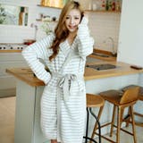 ショートパンツ付ガウンタイプのモコモコルームウェア(ROOMWEAR) | GRAXIA | 詳細画像3