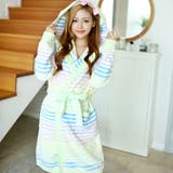 ショートパンツ付ガウンタイプのモコモコルームウェア(ROOMWEAR) | GRAXIA | 詳細画像5