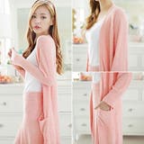 ハーフパンツ付きカーディガンタイプのモコモコルームウェア(ROOMWEAR) | GRAXIA | 詳細画像17 