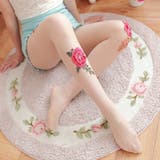 色鮮やかに薔薇が咲くストッキング(STOCKING) | GRAXIA | 詳細画像4 