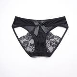 ヒップを飾るレースがバックスタイルをセクシーに見せるショーツ(セクシーランジェリ… | GRAXIA | 詳細画像3 