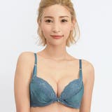 さりげない光沢で素材の美しさが際立つブラ・ショーツセット(ブラセット) | GRAXIA | 詳細画像7