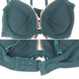 バストとフロント部分にあしらわれたレースが可愛さアップ女子感全開なブラ ショーツ… | GRAXIA | 詳細画像11 