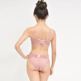 上品なセクシーレースから色っぽさが溢れるブラショーツセット(ブラセット) | GRAXIA | 詳細画像3