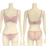 上品なセクシーレースから色っぽさが溢れるブラショーツセット(ブラセット) | GRAXIA | 詳細画像9