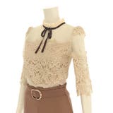 ガーリーなデザインがキュートなツーピースドレス(キャバドレス CABARETDR… | GRAXIA | 詳細画像12