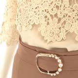 ガーリーなデザインがキュートなツーピースドレス(キャバドレス CABARETDR… | GRAXIA | 詳細画像13