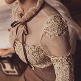 ガーリーなデザインがキュートなツーピースドレス(キャバドレス CABARETDR… | GRAXIA | 詳細画像8