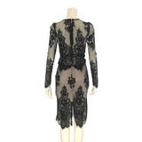 透け感たっぷり、ボディラインをきれいに魅せるセットアップドレス(キャバドレス C… | GRAXIA | 詳細画像12