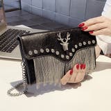 チャームがキラリと光るバッグ(CLUTCH BAG) | GRAXIA | 詳細画像2 