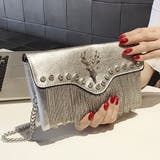 チャームがキラリと光るバッグ(CLUTCH BAG) | GRAXIA | 詳細画像4 