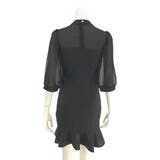 胸元カットがセクシーなミニ丈ドレス(キャバドレス・CABARETDRESS) | GRAXIA | 詳細画像11 