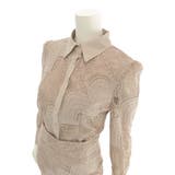 上品な透け感花柄レースのセットアップドレス(キャバドレス CABARETDRES… | GRAXIA | 詳細画像12