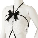 繊細なレースが素肌を飾り動くだけで見えてしまいそうな危うさが色気を放つOL風コス… | GRAXIA | 詳細画像16 