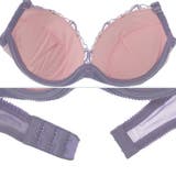 バタフライの刺繍が甘い雰囲気のブラ・ショーツセット（ブラセット） | GRAXIA | 詳細画像11 