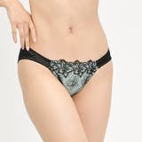 バタフライの刺繍が甘い雰囲気のブラ・ショーツセット（ブラセット） | GRAXIA | 詳細画像8 