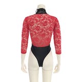 レースが上半身を飾りラグジュアリー感溢れる超ハイレグテディ(セクシーランジェリー… | GRAXIA | 詳細画像15 