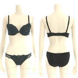 エレガントシルバーチャームが上品なブラ・ショーツセット（ブラセット） | GRAXIA | 詳細画像10 