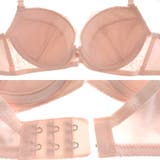 下厚モールドカップで自然な丸胸になるブラ・ショーツセット（ブラセット） | GRAXIA | 詳細画像11 