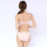 下厚モールドカップで自然な丸胸になるブラ・ショーツセット（ブラセット） | GRAXIA | 詳細画像6 