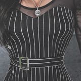 程良い透け感が大人セクシーな印象のミニ丈ドレス(キャバドレス CABARETDR… | GRAXIA | 詳細画像8