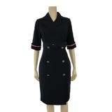 深いスリットとハイウエストがエレガントなミディ丈ドレス(キャバドレス CABAR… | GRAXIA | 詳細画像8 