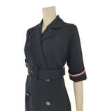 深いスリットとハイウエストがエレガントなミディ丈ドレス(キャバドレス CABAR… | GRAXIA | 詳細画像10 