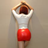 ボディラインが露になったセクシーアピール抜群の秘書風コスプレ(セクシーコスプレ) | GRAXIA | 詳細画像13 