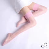 太めの切り替えがシンプルなデザインでシースルー感が女性らしさを演出するニーハイス… | GRAXIA | 詳細画像12 