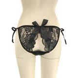 華やかなラッセルレース仕立てが気品のある演出をするOバックショーツ(セクシーラン… | GRAXIA | 詳細画像6 