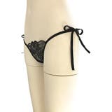 華やかなラッセルレース仕立てが気品のある演出をするOバックショーツ(セクシーラン… | GRAXIA | 詳細画像7 