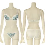 エレガントで大人デザイン溢れるブラ・ショーツセット（ブラセット） | GRAXIA | 詳細画像9 