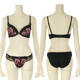 エレガントで大人デザイン溢れるブラ・ショーツセット（ブラセット） | GRAXIA | 詳細画像10 