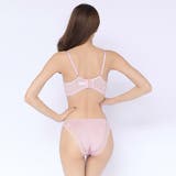 フェミニンな印象を与える可愛らしいブラ・ショーツセット（ブラセット） | GRAXIA | 詳細画像3 
