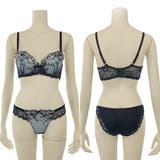 フェミニンな印象を与える可愛らしいブラ・ショーツセット（ブラセット） | GRAXIA | 詳細画像10 