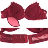 エレガントなサテンの光沢が身を包む上品なブラ・ショーツ3点セット(ブラセット) | GRAXIA | 詳細画像11