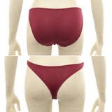 エレガントなサテンの光沢が身を包む上品なブラ・ショーツ3点セット(ブラセット) | GRAXIA | 詳細画像13