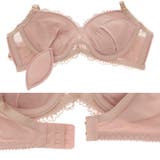 繊細で華やかな刺繍レースにアジャスターと輝くチャームがエレガントなインパクトを与… | GRAXIA | 詳細画像11 