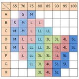 厚めのパットが付いてるので自然なバストが作れるブラレット（ブラジャー） | GRAXIA | 詳細画像16 